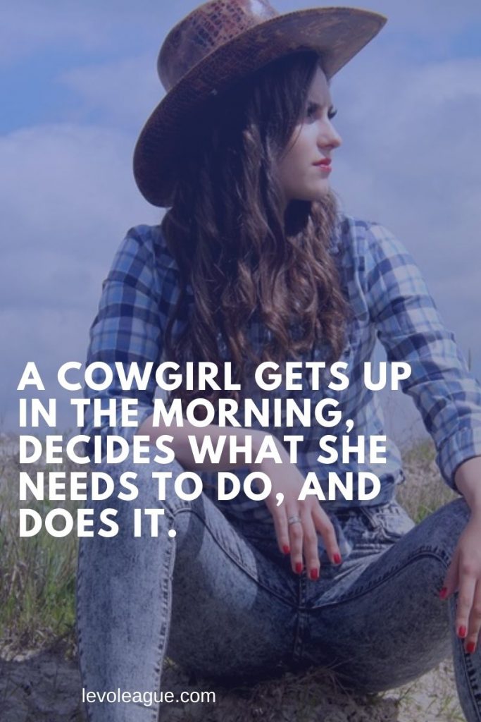 quotes about cowgirls