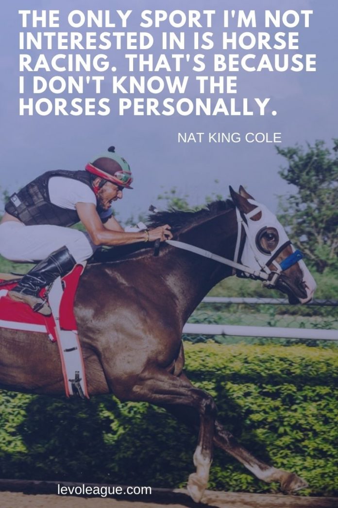 Famous Horse Racing Quotes