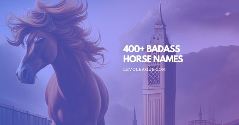 400+ Badass Horse Names: Unleash Your Horse’s Inner Warrior