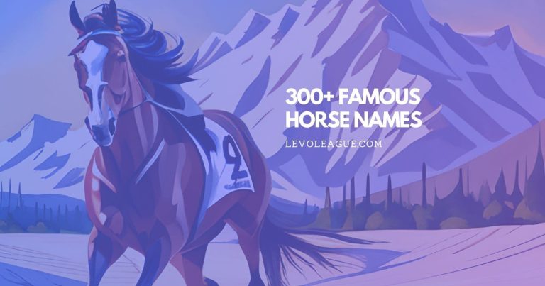 300+ Famous Horse Names: From Racehorses to Olympic Favorites