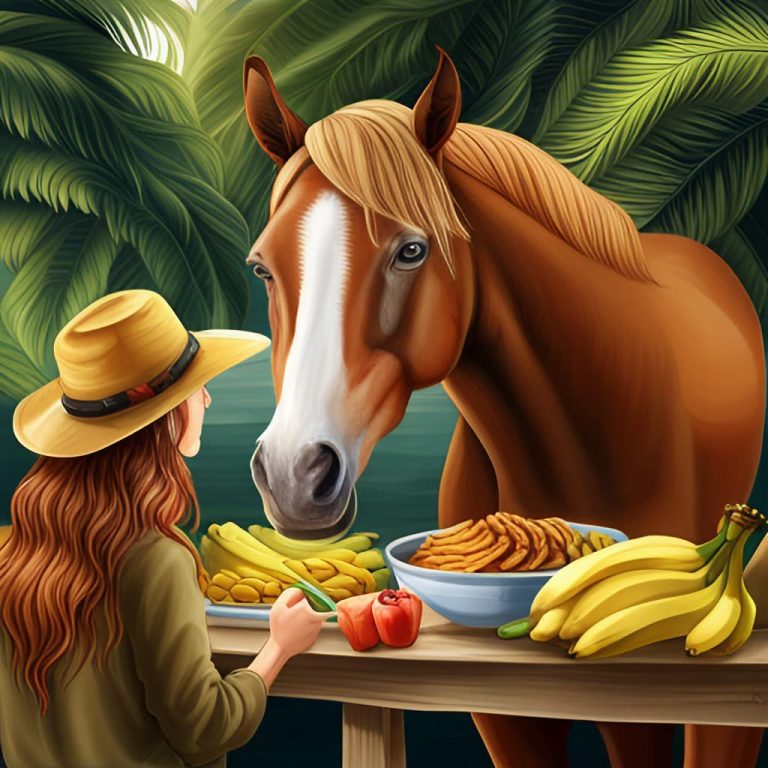 Can Horses Eat Bananas? Find Out The Facts